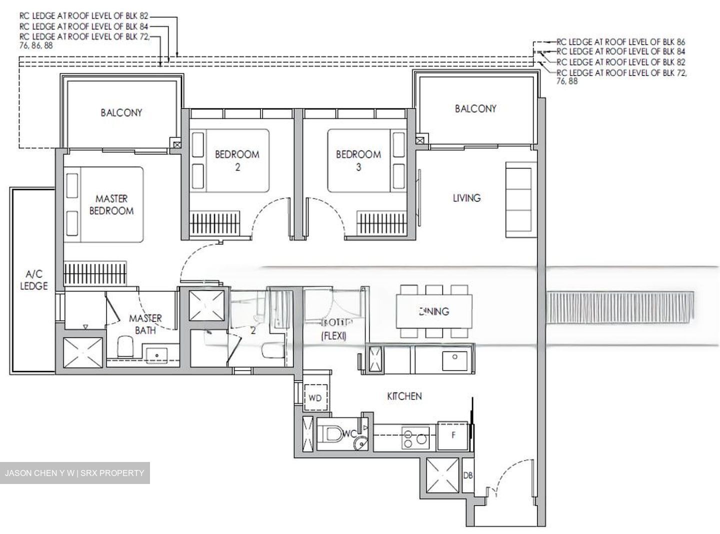 Sengkang Grand Residences (D19), Apartment #573555701